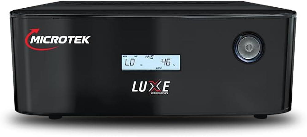 1400 Luxe (1100Va.825watt) India Microtek