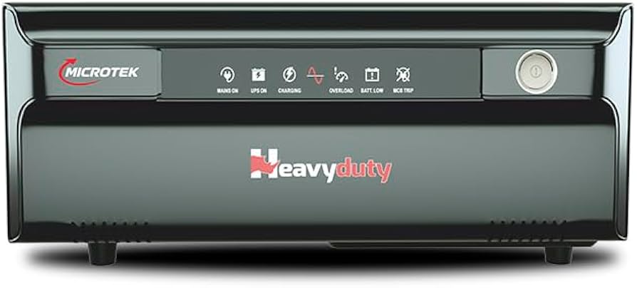 1550 Heavy Duty 1250va 1000w 12V India Microtek