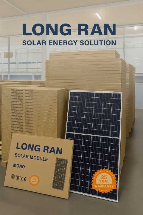 80 Watt Long Ran  Solar Panel Mono