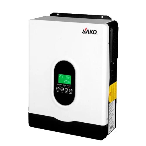 Sako 3KVA Off Grid MPPT Solar Inverter & Lithium 3000VA 2700W