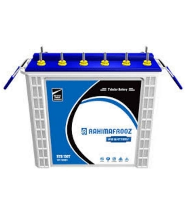 135Ah  RTB Rahimafrooz Toltubular Battery 30 Months Warranty.