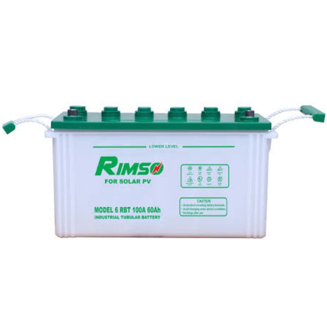 60Ah Rimso Solar Battery 5 Year Warranty