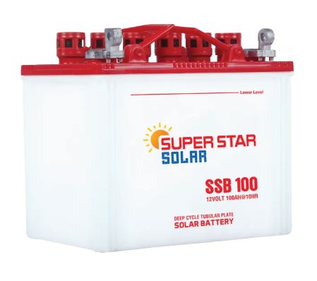 100A SSB Solar Battery 5 Year Warranty