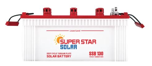 130A SSB Solar Battery 5 Year Warranty