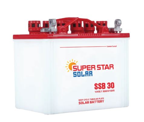30A SSB Solar Battery 5 Year Warranty