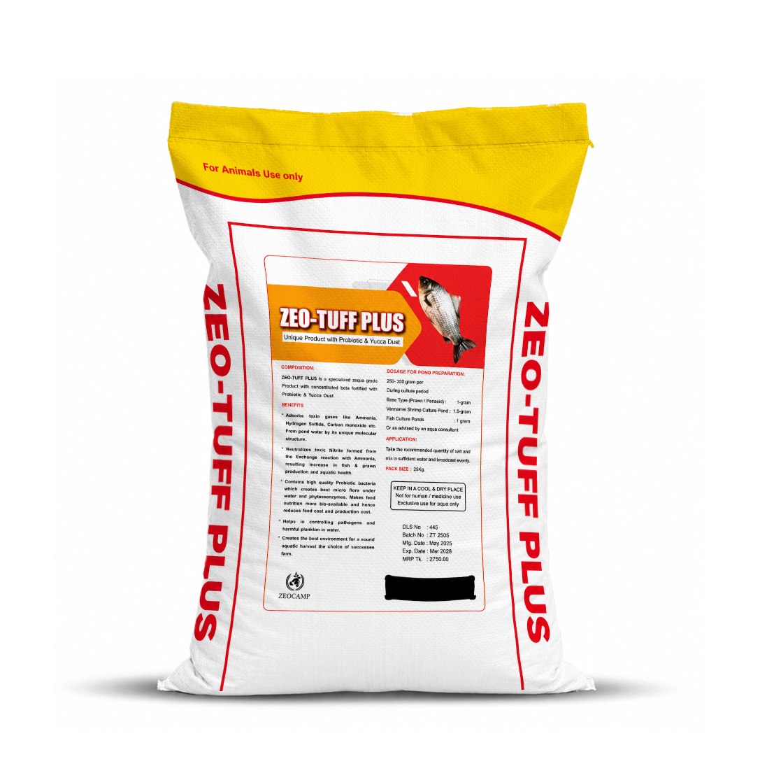 ZEO TUFF PLUS 25 KG