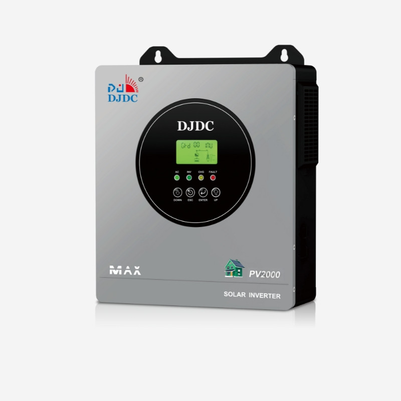 DJDC 1.2KW Hybrid Solar Inverter 2years