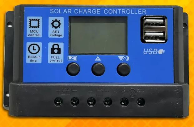 20A MPPT Charge Controler LCD Best