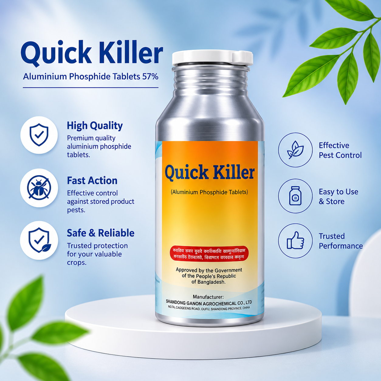 Quick killer 1Kg