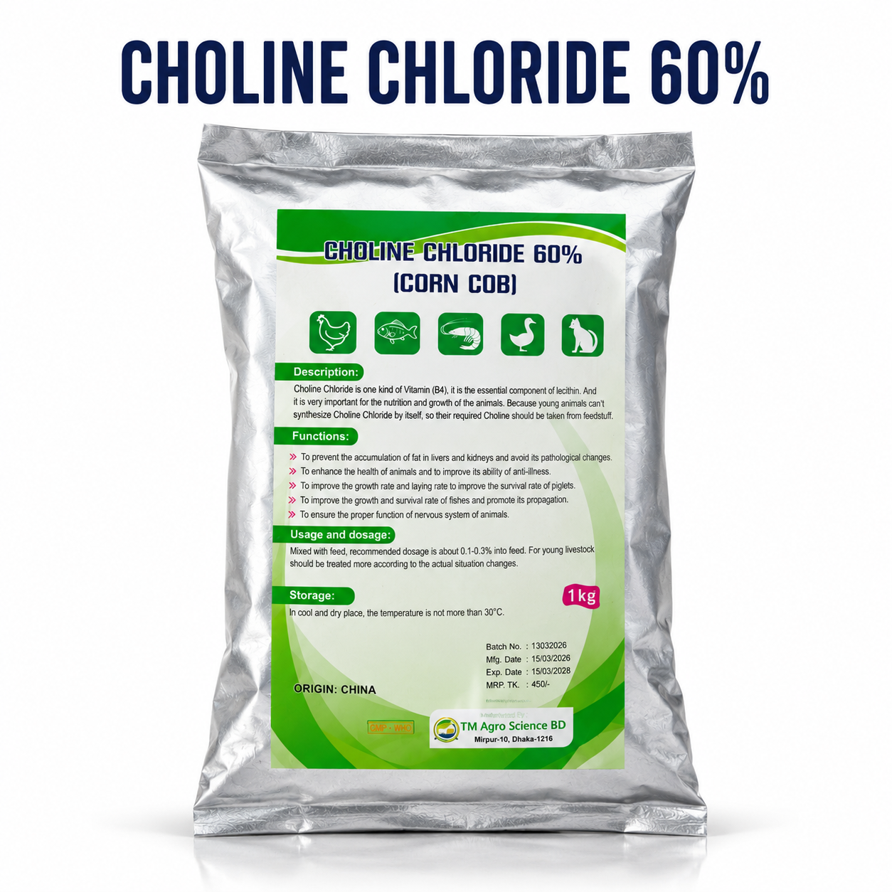 Chlorine Chloride 1 Kg