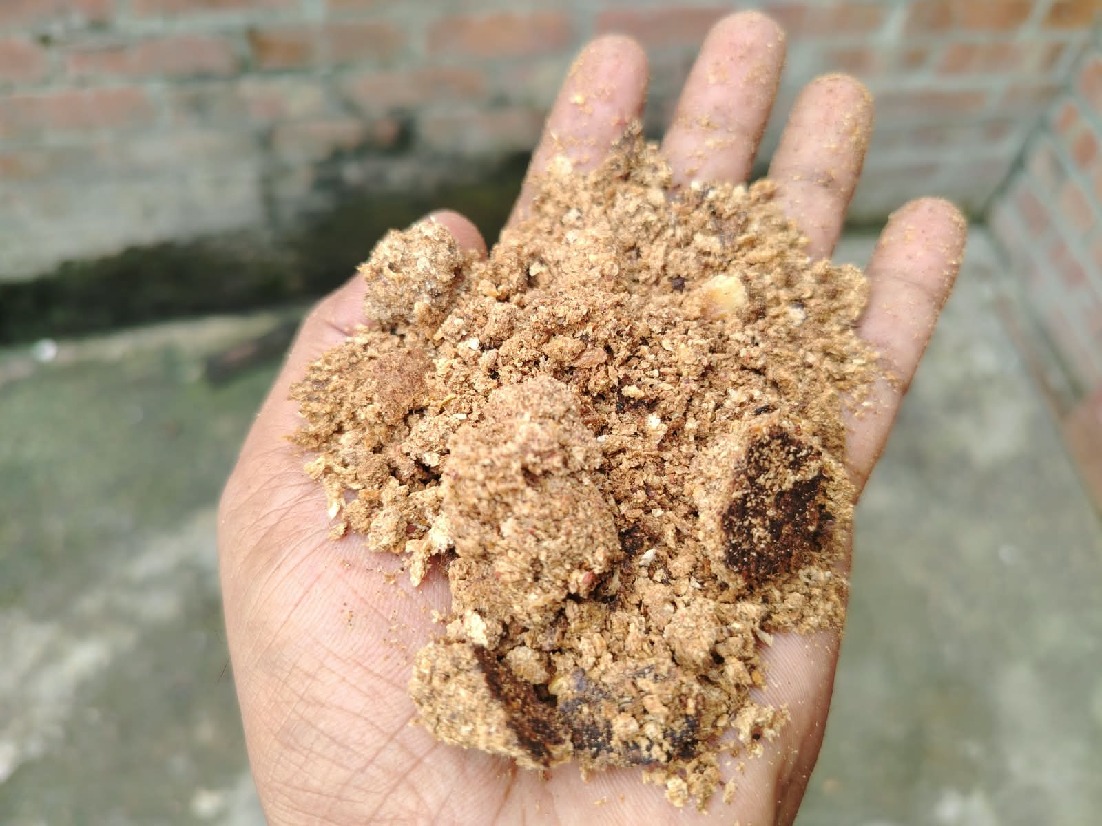 Coconut Meal (নারিকেল খৈল) 40KG